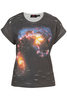 Galaxy Distressed Top by Your Eyes Lie