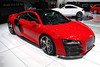 audi r8 v8 red