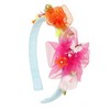 Reema Designs Aqua Floral Couture Headband