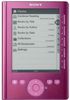 Sony Reader PRS 300 (Pink)