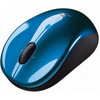 Мышь Logitech V470 Cordless Laser Mouse Bluetooth for Notebooks, синяя