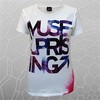 Ladies Uprising t-shirt in white.