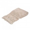 COUVERTURE Decke beige/creme 130 x 150 cm