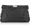 Jimmy Choo studded leather clutch