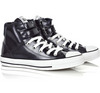Converse leather hi-top sneakers