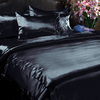 Black bed sheets