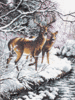 Creekside Deer Dimensions Gold Collection