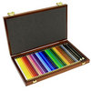 Набор цветных акварельных карандашей "Polycolor" в деревянном пенале, 36 цв