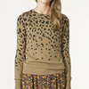 Leopard Print Pullover