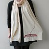 French Pet Lobster Scarf in Creme Xenotees