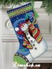 Набор Dimensions 09143 Happy Snowman Stocking