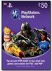 Playstation Network Card PSN Key 50 Pound [UK]