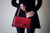 Chanel 2.55 red