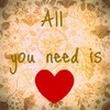 All you need is &#9829;