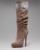 сапоги Saturn Suede Slouch Boot от Casadei