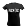 Женская футболка AC/DC