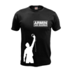 Какая-нибудь классная футболка стрейч с символикой Армина