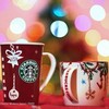 Новогодняя чашка Starbucks