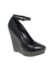 Dune Stud Wedge Shoes