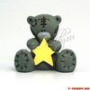 Минифигурка 3,8 см - Мишка держит звезду (ME TO YOU)