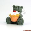 Минифигурка 3,8 см - Мишка с кексом (ME TO YOU)