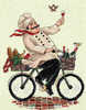 Bicycling Chef - Набор для вышивания от JCA