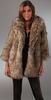 Burning Torch    Raccoon Faux Fur Jacket  Style #:TORCH20007  $480.00