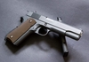 colt 1911 FULL metal с подвижным затвором