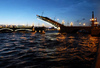 Как разводят мосты