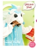 Blue Unicorn KIGURUMI