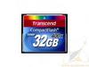 Карта памяти Compact Flash Card 32Gb Transcend 400x
