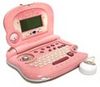 Детский компьютер для девочки (розовый)