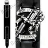 Браслет "Pain Is Pleasure – Leather Strap"