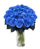синие розы