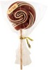 Brown & White 1-Ounce Root Beer Swirl Pop