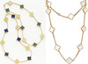 van cleef & arpels alhambra necklace