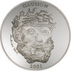 Монета-иллюзия "Дух горы"
