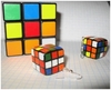 серьги-кубик рубика