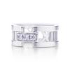 кольцо Tiffany Atlas® open ring with three diamonds