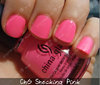 China Glaze Shocking pink