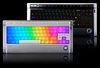 ThinkGeek :: Luxeed U5 Dynamic Pixel LED Keyboard