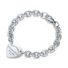 Tiffany heart tag bracelet