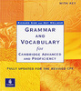 Richard Side and Guy Wellman "Grammar and Vocabulary for Cambridge Advanced and Proficiency"