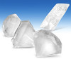 Форма для льда в виде алмазов. (3D)