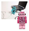 USB Hub 'Robot' - Pink