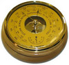 Барометр-термометр большой в деревянном корпусе БТК-СН 8 (D=155мм)