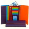 Purple Haze - Cheque Book Holder/Wallet