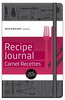 Moleskines Recipe Journal