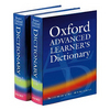 Oxford Advanced Learner's Dictionary