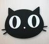 Подставка под чашку 'Black cat'